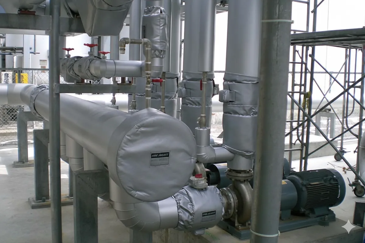 保温ジャケット