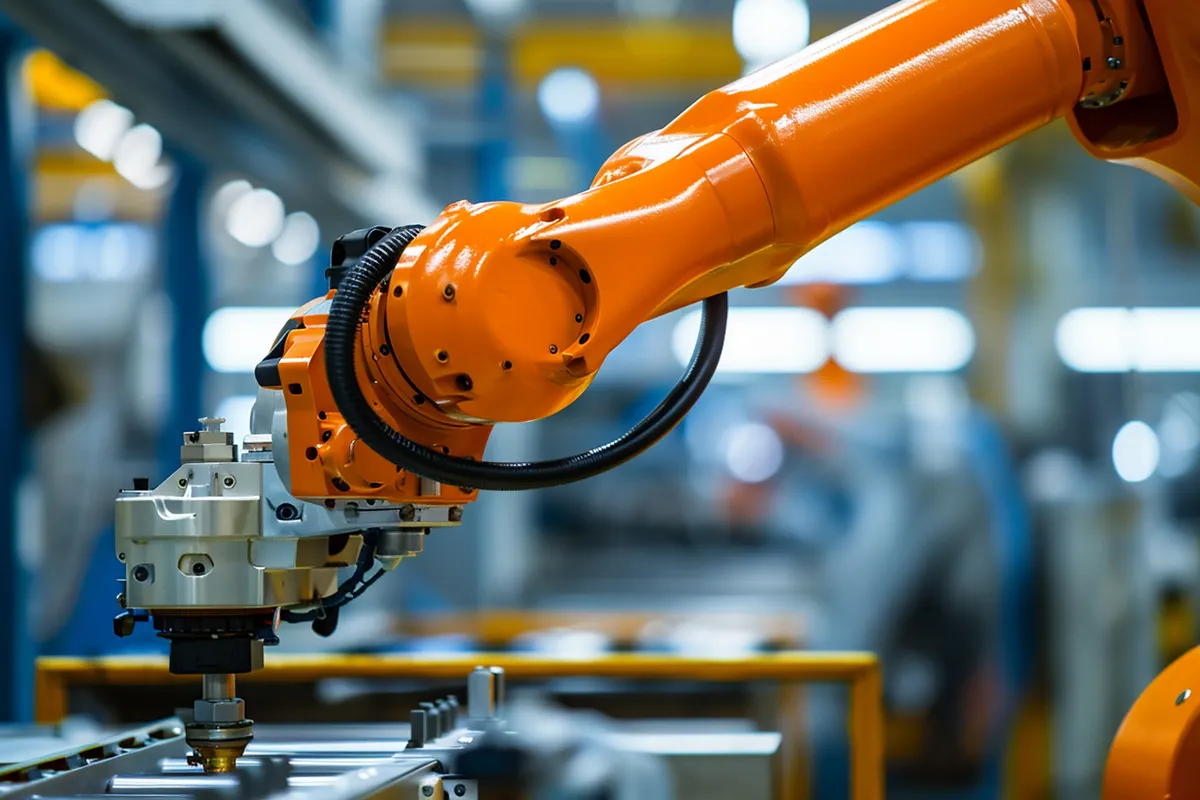 産業用ロボット