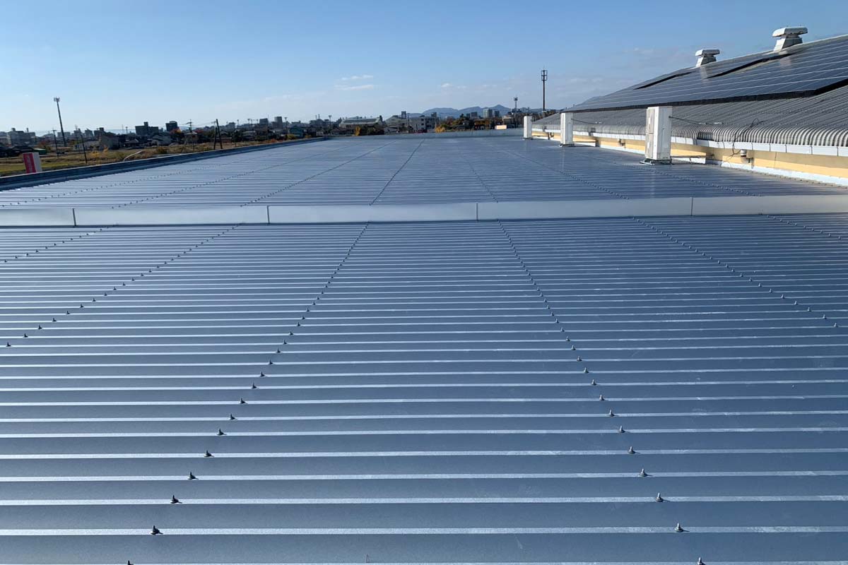 カバールーフ工法